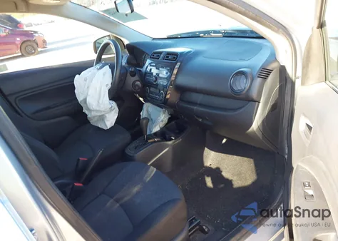 2014 Mitsubishi Mirage De z USA, uszkodzony, nr VIN ML32A3HJ4EH009896